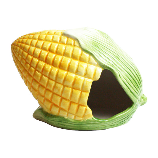 Critters Choice Ceramic Hideout Corn 14 Cm