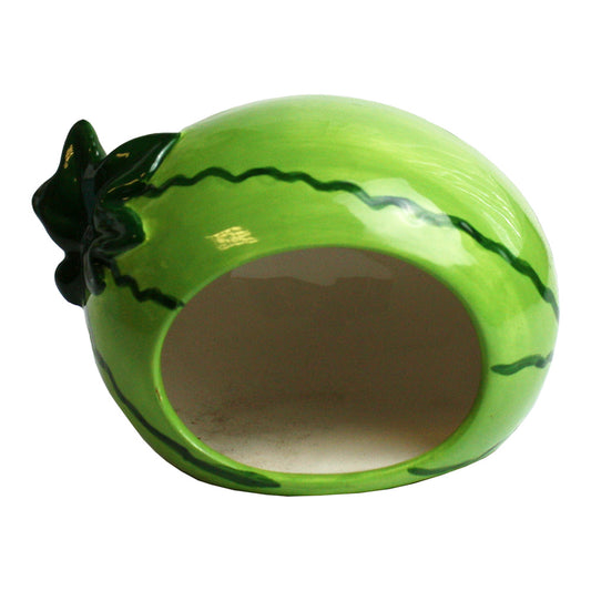 Critters Choice Ceramic Hideout Watermelon 11 Cm