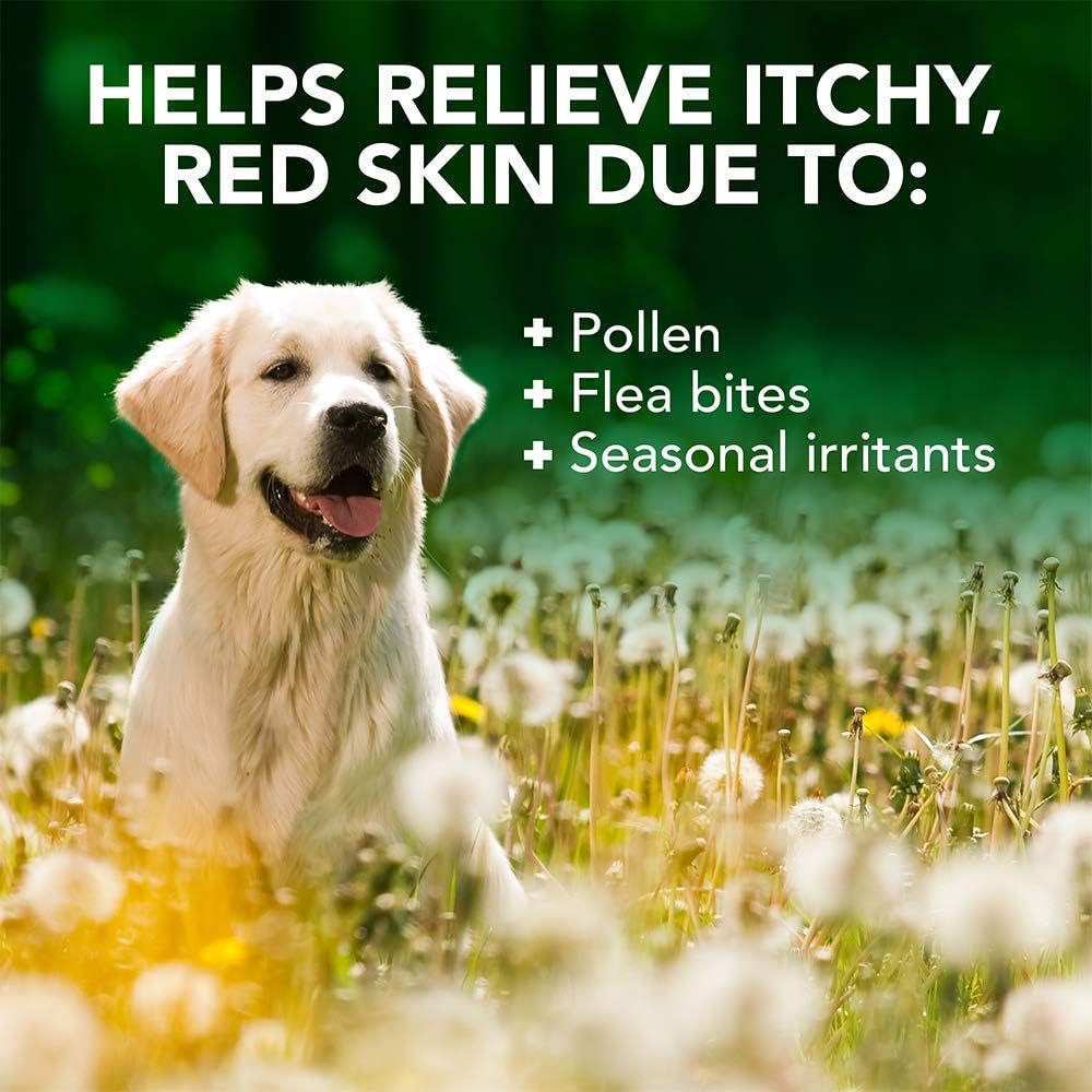 Vets Best Allergy Itch Relief Shampoo For Dogs 500ml