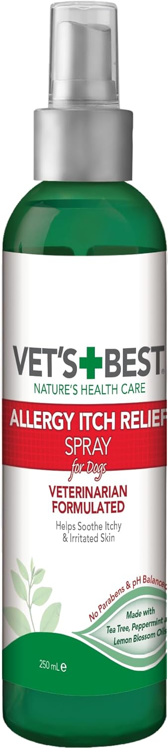 Vets Best Allergy itch Relief Spray 250ml