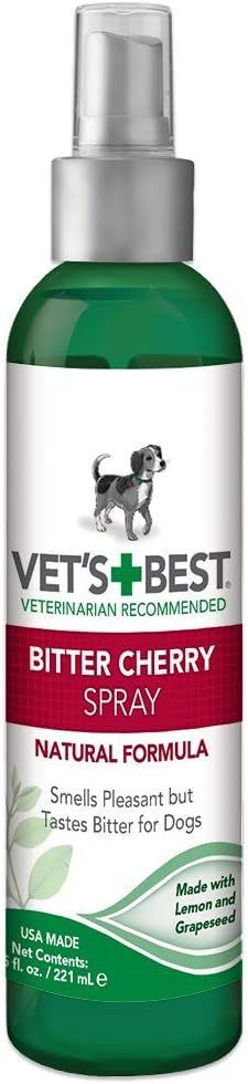 Vets Best Bitter Cherry Spray 221ml