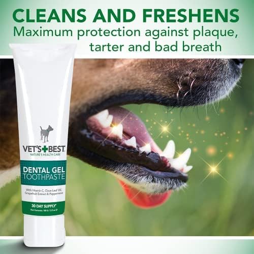 Vets Best Dental Gel Toothpaste 100g