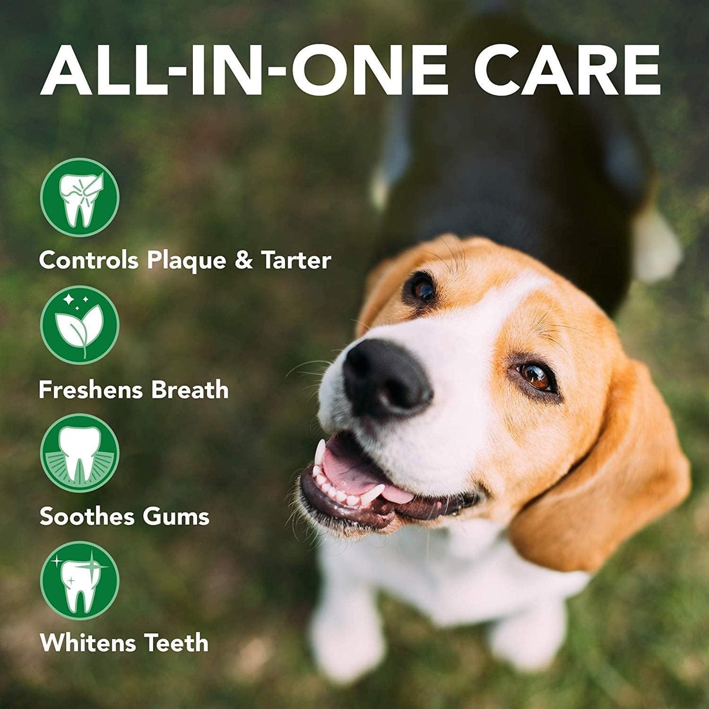 Vets Best Triple Headed Toothbrush