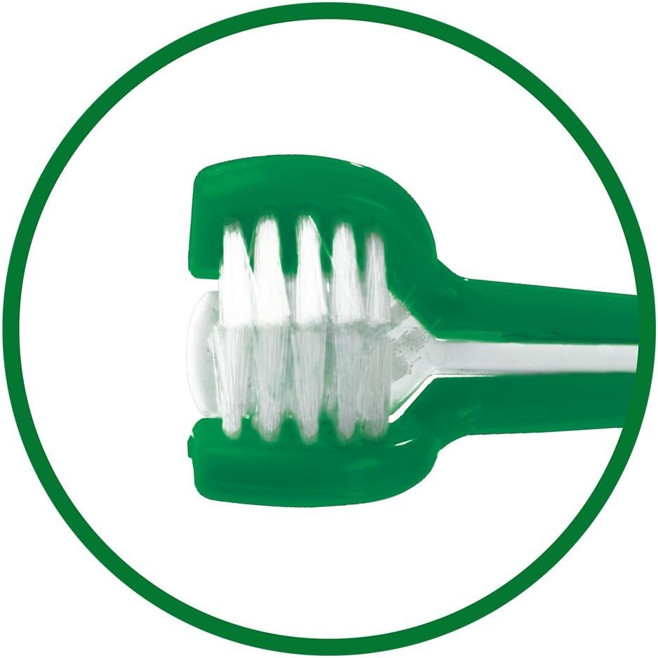 Vets Best Triple Headed Toothbrush