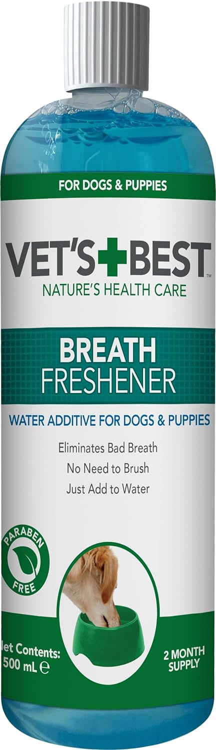 Vets Best Breath Freshener 500ml