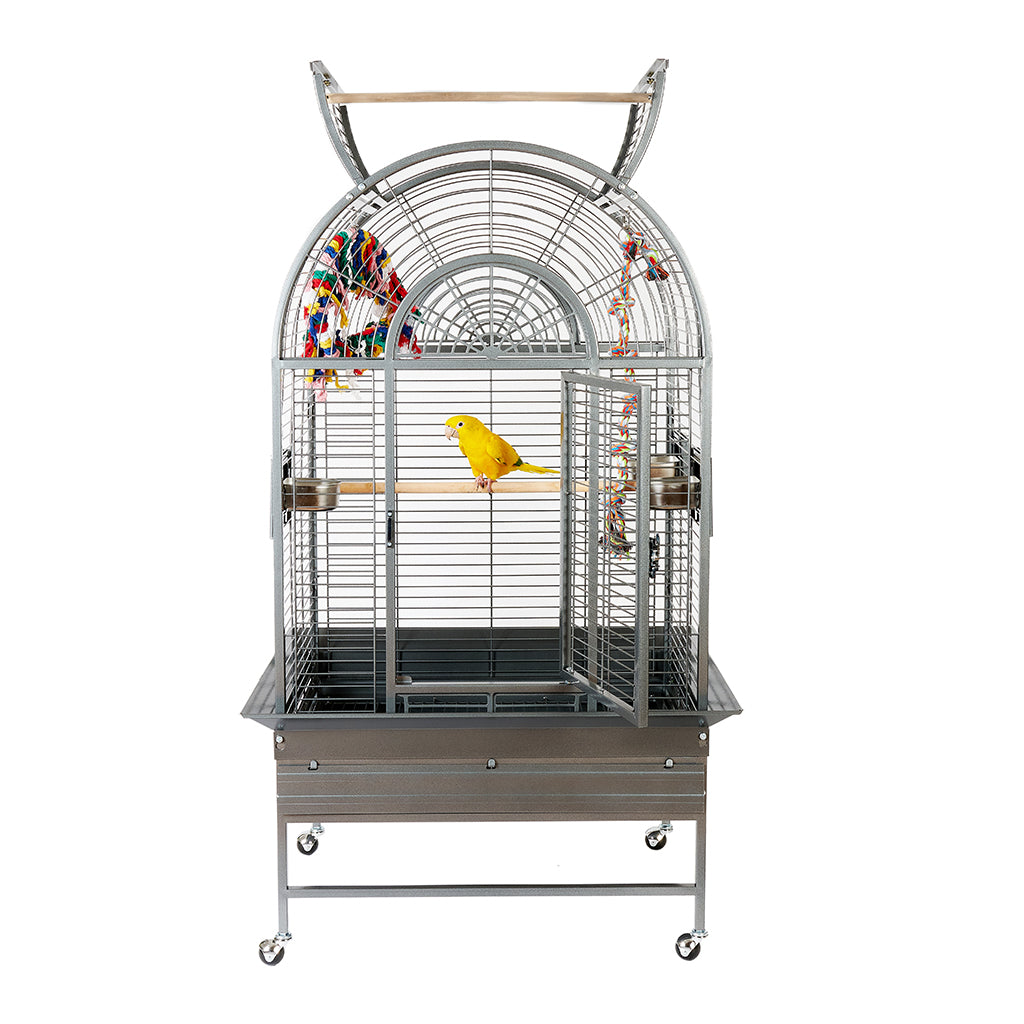Rainforest Santa Marta Large Bird Cage Antique Black (2 Boxes)