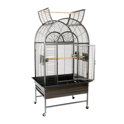 Rainforest Santa Marta Large Bird Cage Antique Black (2 Boxes)
