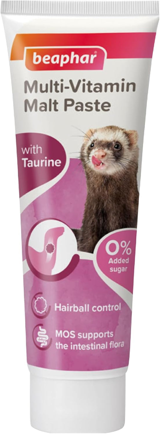 Beaphar Ferret Multi Vitamin Malt Paste 100g