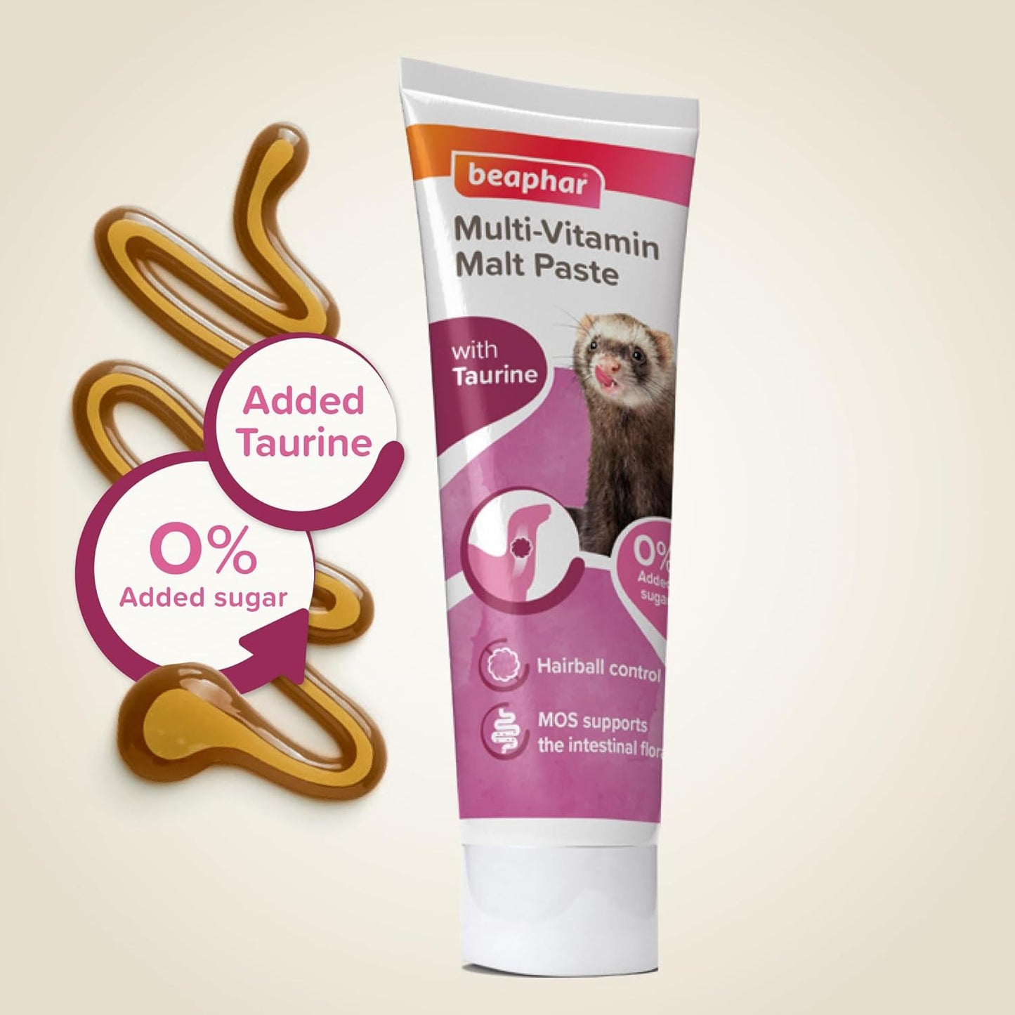 Beaphar Ferret Multi Vitamin Malt Paste 100g