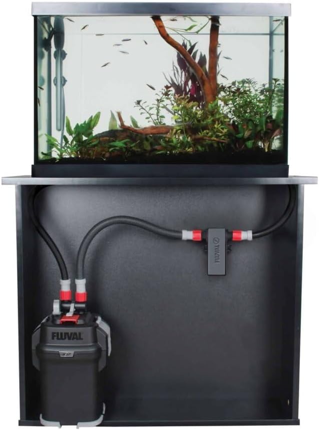 Fluval In-Line 3W UVC Clarifier