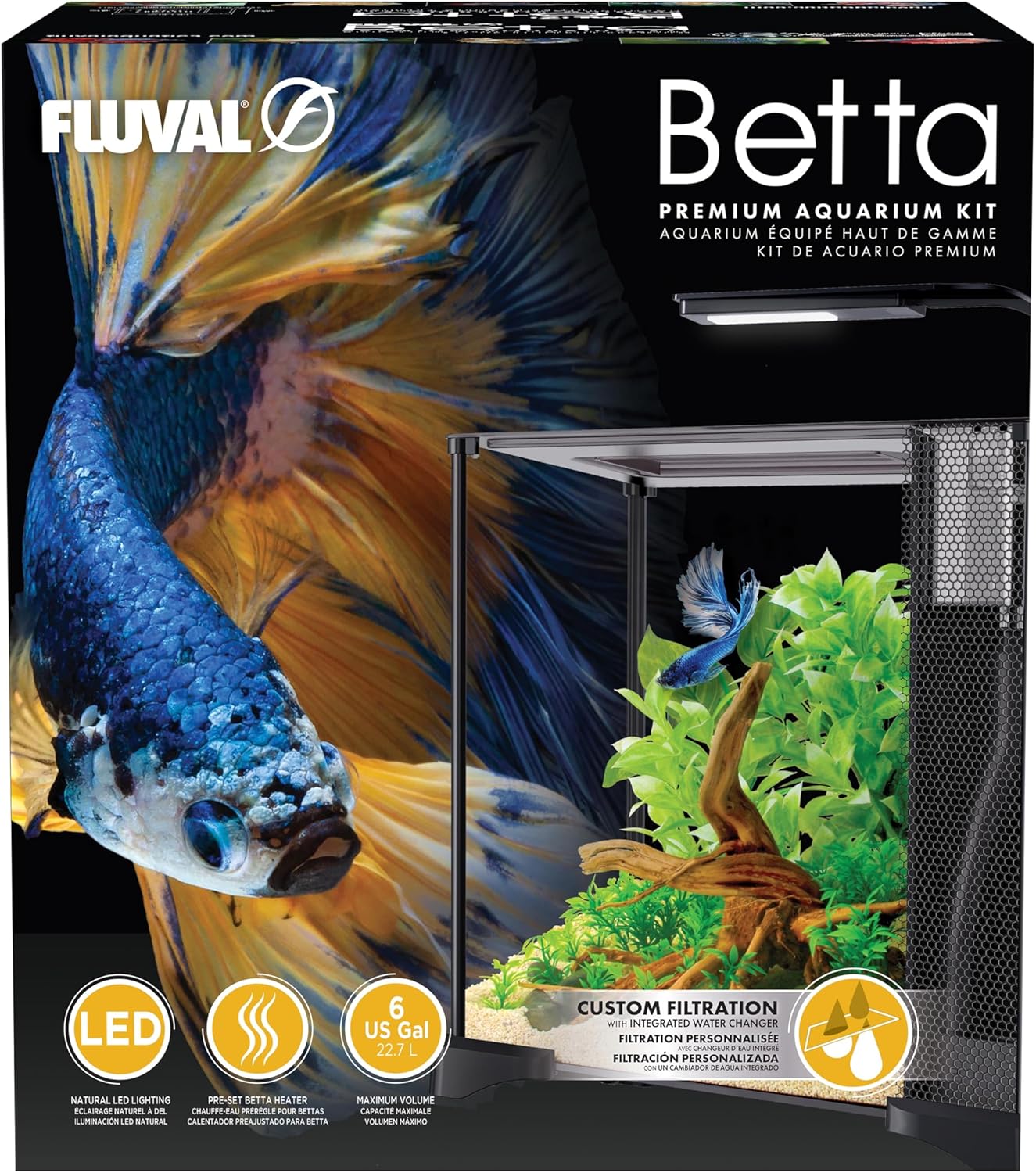 Fluval 20L Betta Aquarium Kit