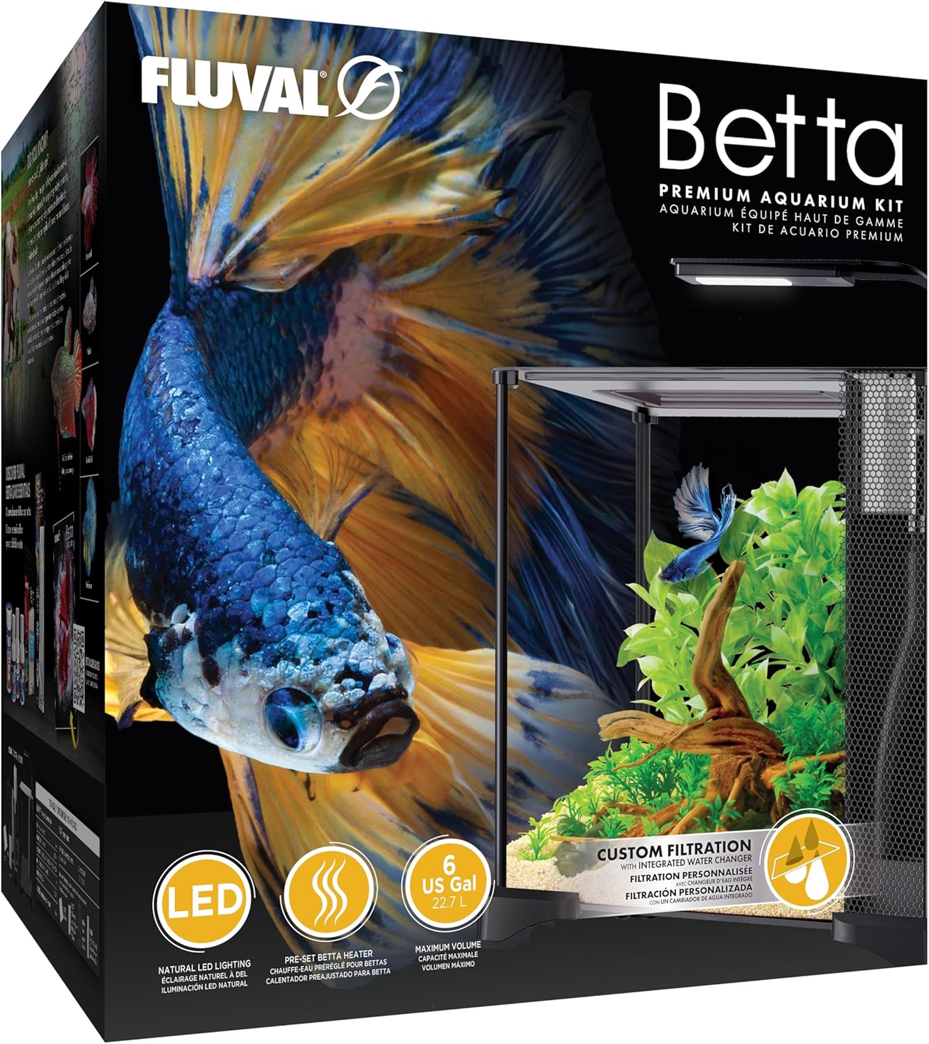 Fluval 20L Betta Aquarium Kit