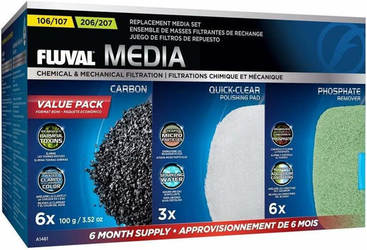 Fluval 107/207 Media Value Pack