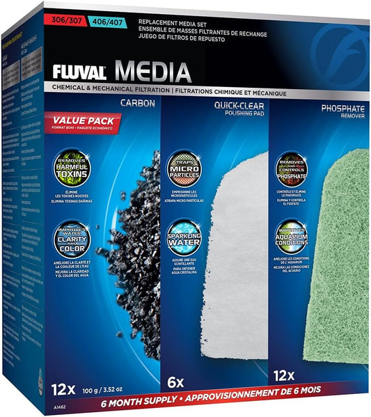 Fluval 307/407 Media Value Pack