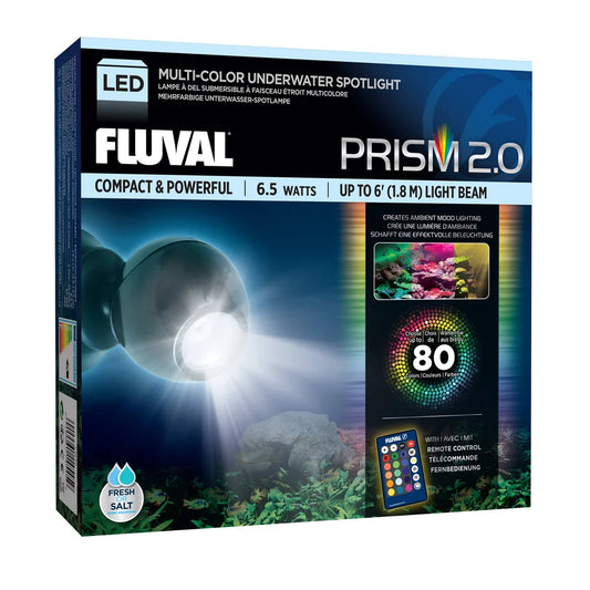 Fluval Prism 6.5w Colour Change Spot Lamp