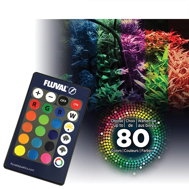 Fluval Prism 6.5w Colour Change Spot Lamp