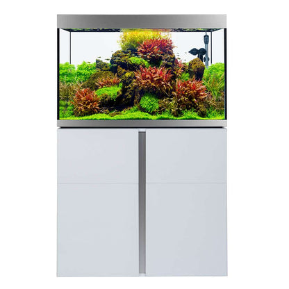 Fluval Siena Fish Aquarium & Cabinet Set 272L White