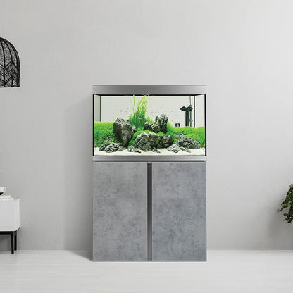 Fluval Siena Fish Aquarium & Cabinet Set 272L White