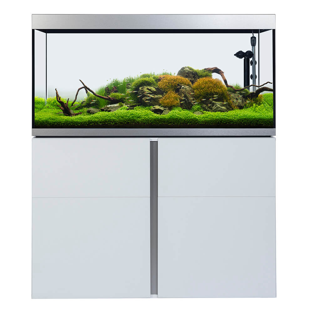 Fluval Siena Fish Aquarium & Cabinet Set 332L White