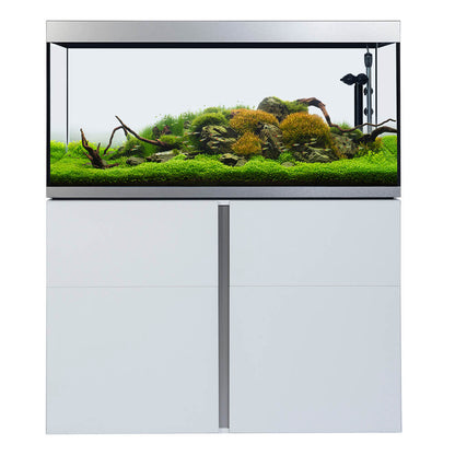 Fluval Siena Fish Aquarium & Cabinet Set 332L White