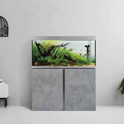 Fluval Siena Fish Aquarium & Cabinet Set 332L White