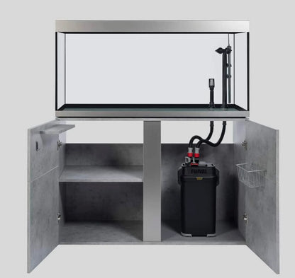 Fluval Siena Fish Aquarium & Cabinet Set 332L White