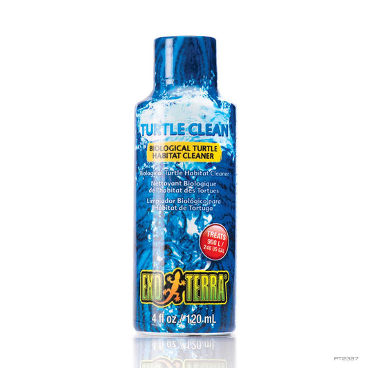 Exo Terra Turtle Biological Turtle Habitat Cleaner 120ml