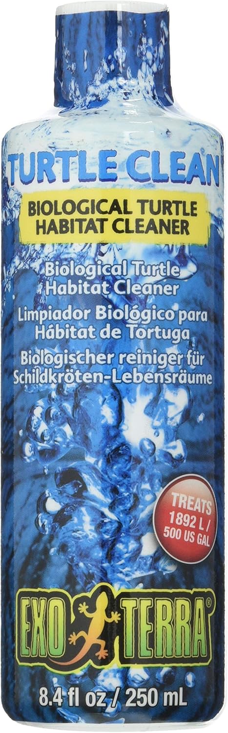 Exo Terra Turtle Biological Turtle Habitat Cleaner 250ml
