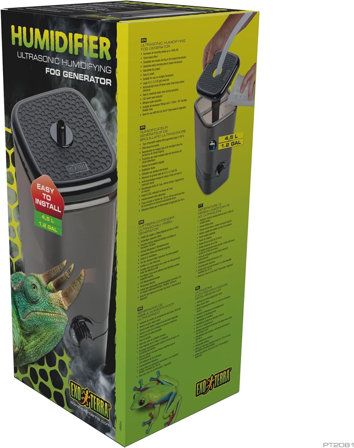 Exo Terra Ultrasonic Humidifier Fog Generator