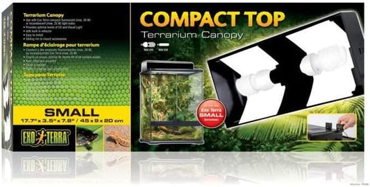 Exo Terra Compact Top Canopy Small 45 x 9 x 20cm