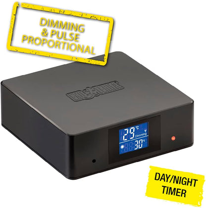 Exo Terra Thermostat 600w Dimming & Pulse Proportional