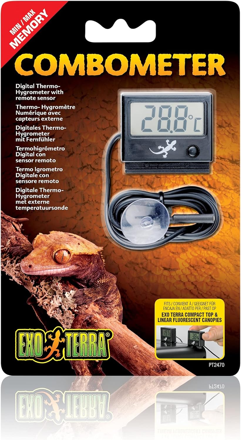 Exo Terra Combometer Digital Hygrometer / Thermometer