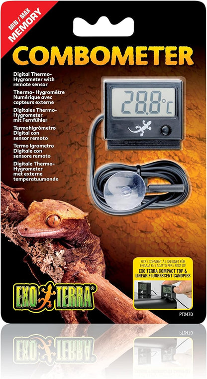 Exo Terra Combometer Digital Hygrometer / Thermometer