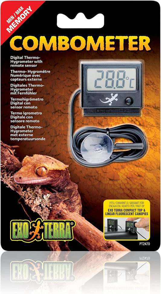 Exo Terra Combometer Digital Hygrometer / Thermometer