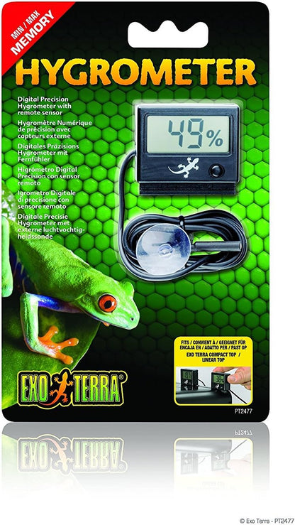 Exo Terra Digital Hygrometer With Probe