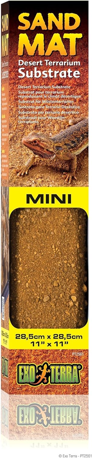 Exo Terra Sand Mat Mini 28.5 X 28.5cm