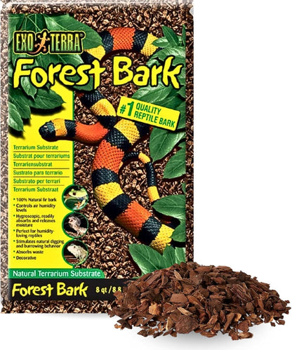 Exo Terra Reptile Substrate Forest Bark 8.8ltr