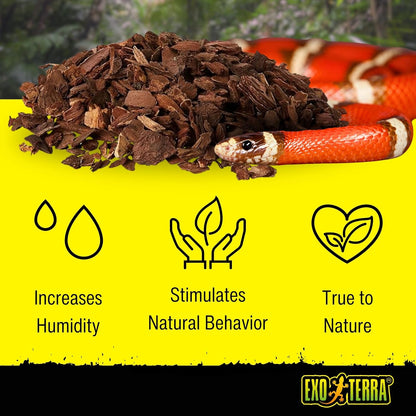 Exo Terra Reptile Substrate Forest Bark 8.8ltr