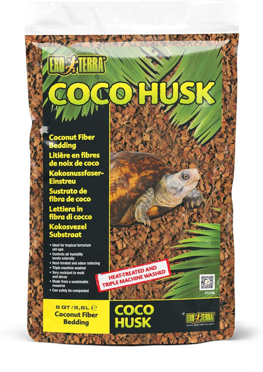 Exo Terra Coco Husk 8.8ltr