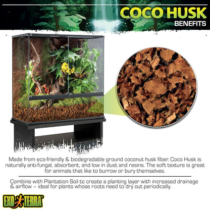 Exo Terra Coco Husk 8.8ltr