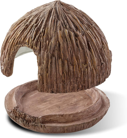 Exo Terra Coconut Cave Nesting & Egg-Laying Hide