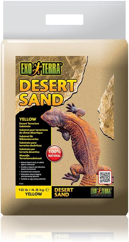 Exo Terra Yellow Desert Sand 4.5kg