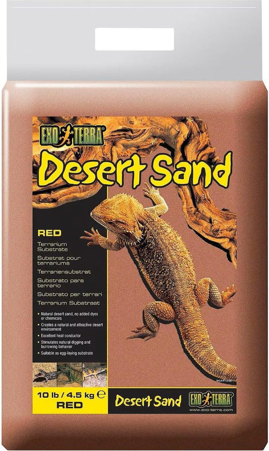 Exo Terra Red Desert Sand 4.5kg