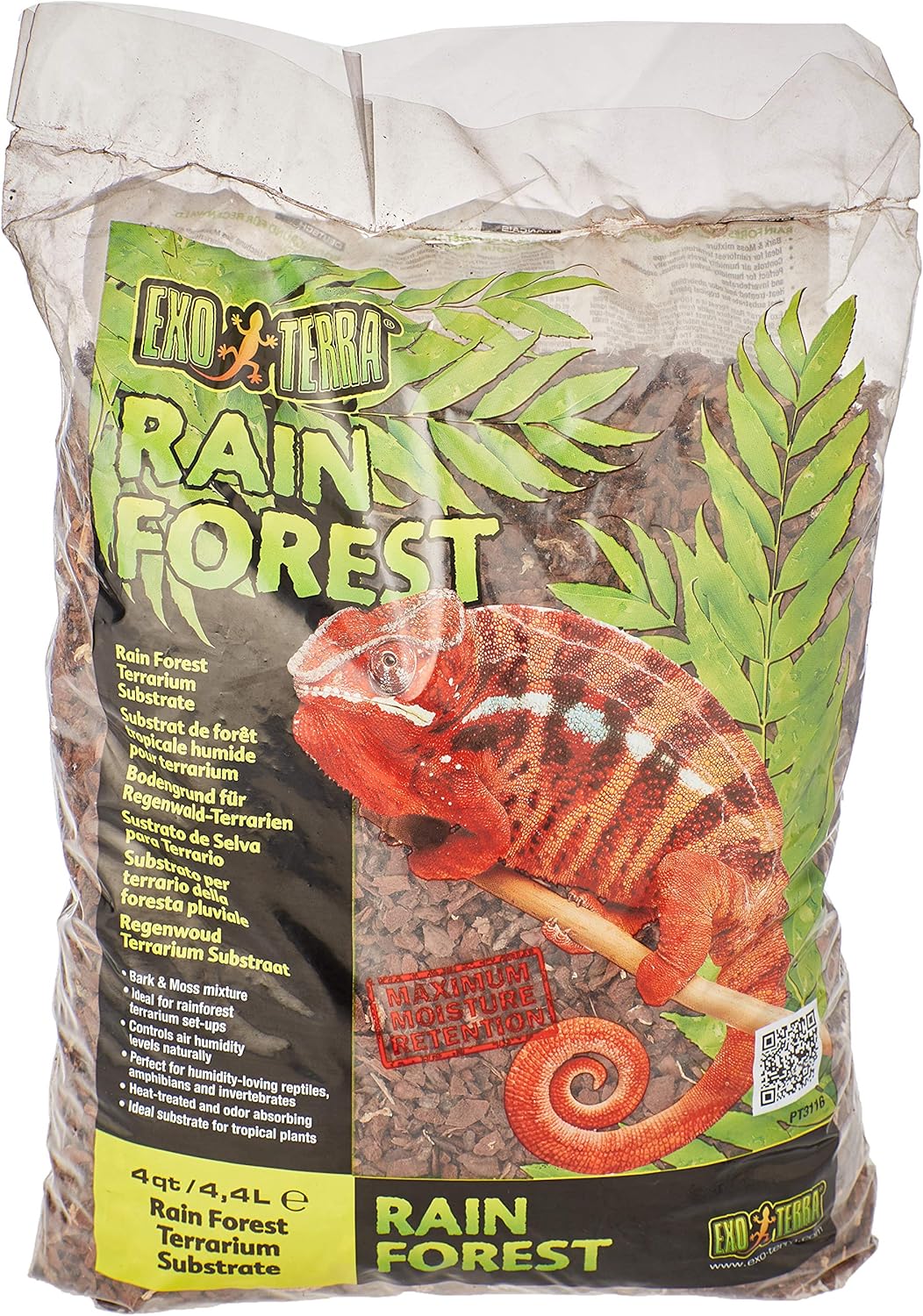 Exo Terra Rain Forest Substrate 4.4ltr