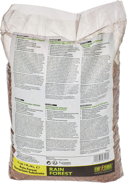 Exo Terra Rain Forest Substrate 4.4ltr