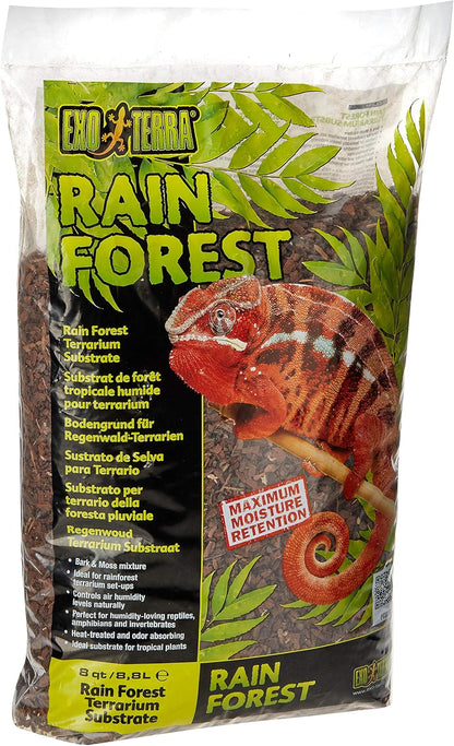Exo Terra Rain Forest Substrate 8.8ltr