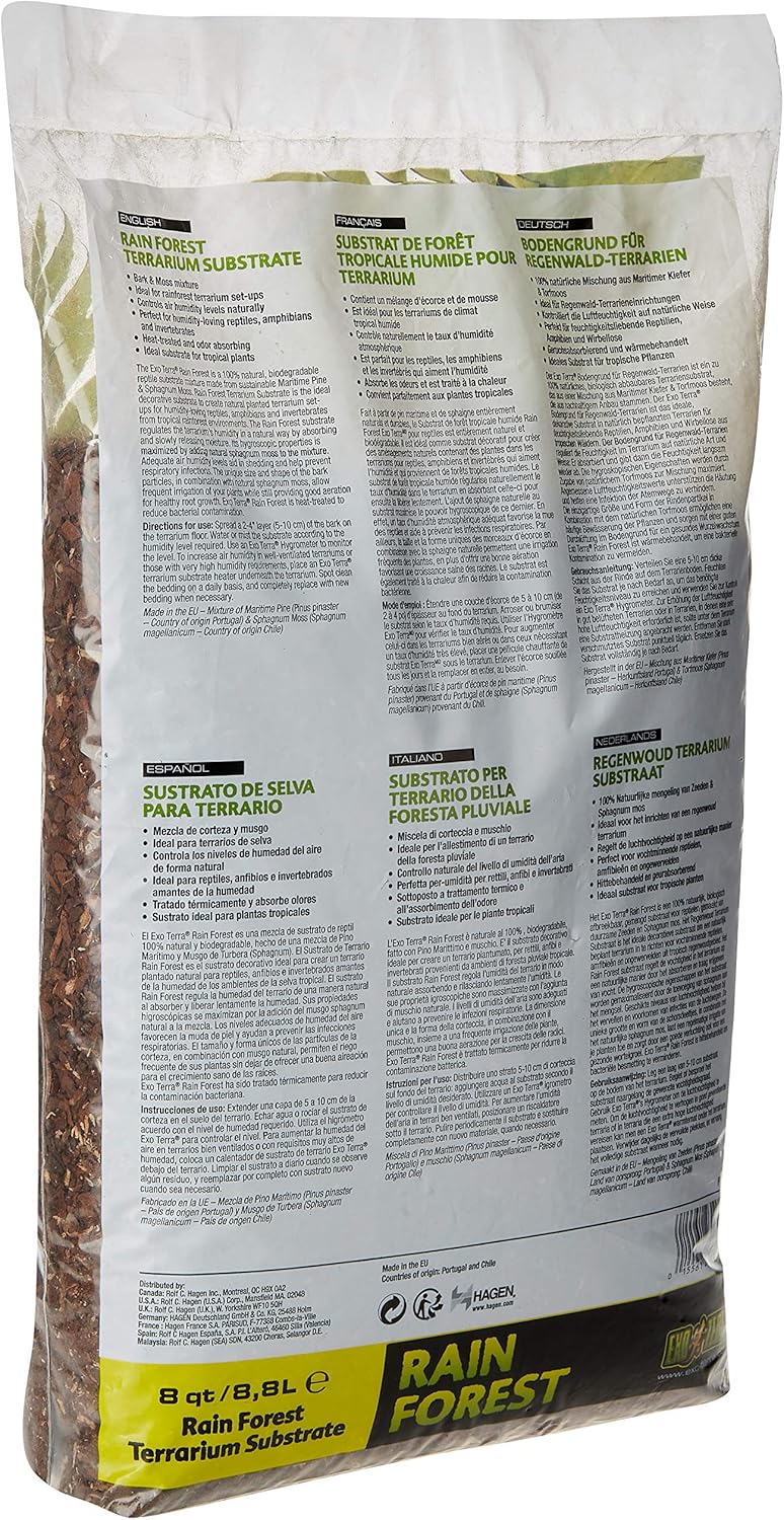 Exo Terra Rain Forest Substrate 8.8ltr