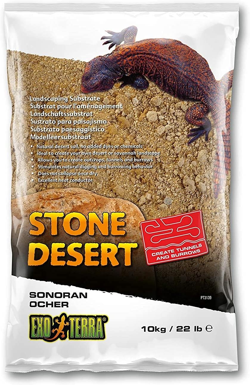 Exo Terra Sonoran Ocher Stone Desert Substrate 10Kg