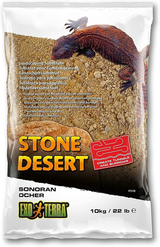 Exo Terra Sonoran Ocher Stone Desert Substrate 10Kg
