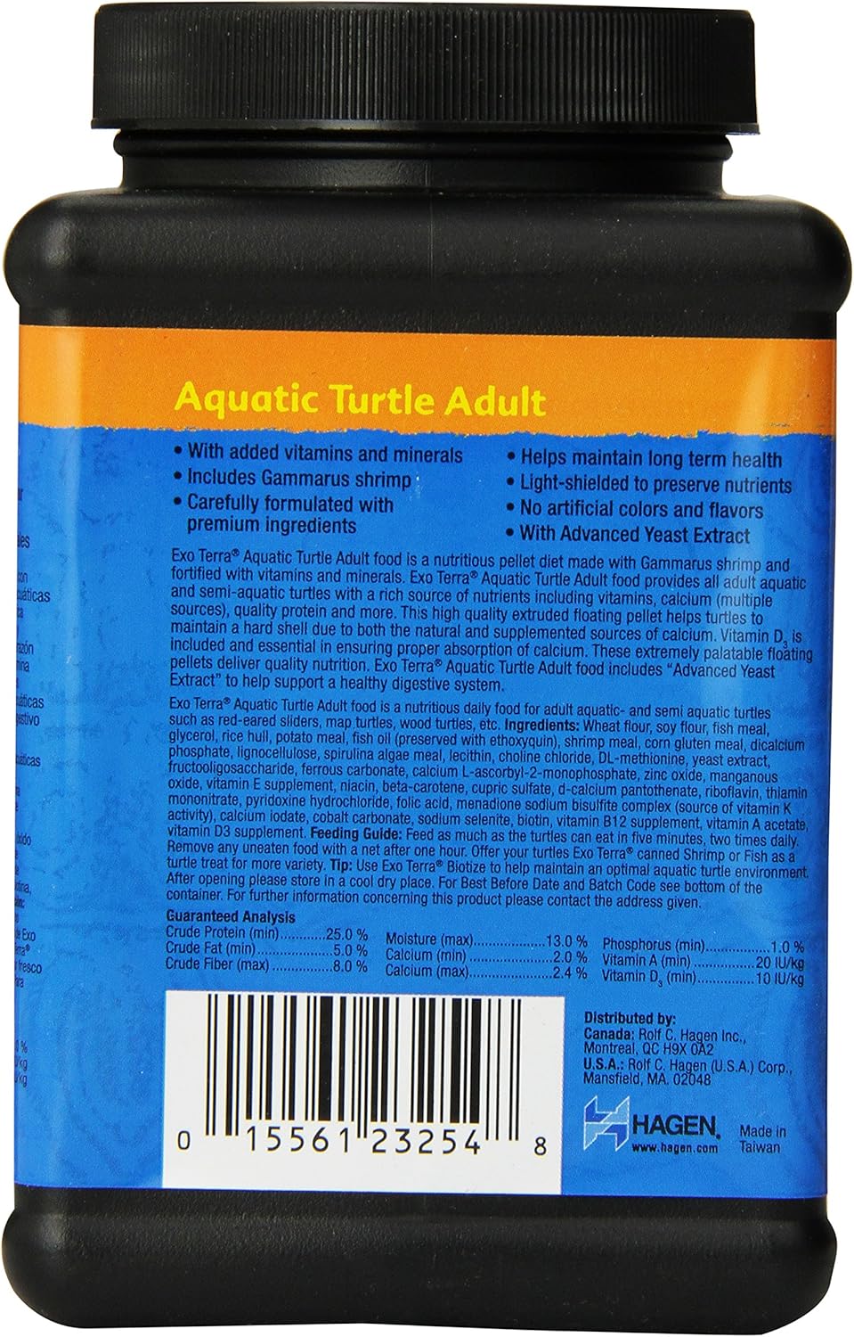 Exo Terra Aquatic Turtle Adult Food 250g